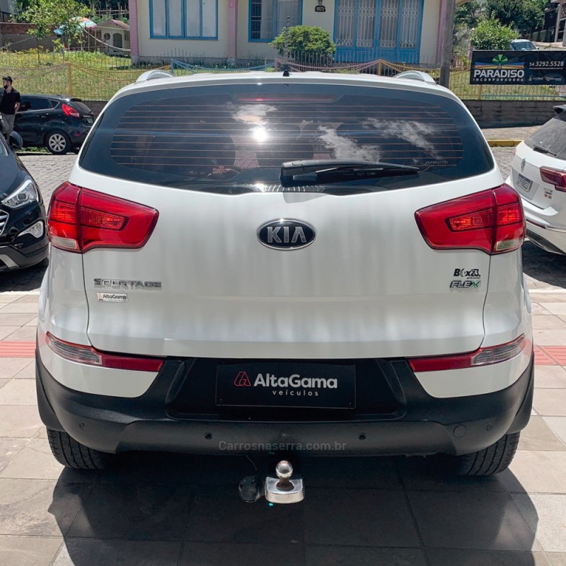 SPORTAGE 2.0 LX 4X2 16V FLEX 4P AUTOMÁTICO - 2014 - FLORES DA CUNHA