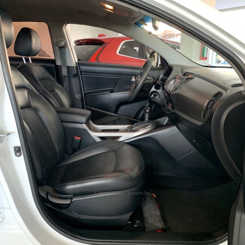 SPORTAGE 2.0 LX 4X2 16V FLEX 4P AUTOMÁTICO - 2014 - FLORES DA CUNHA