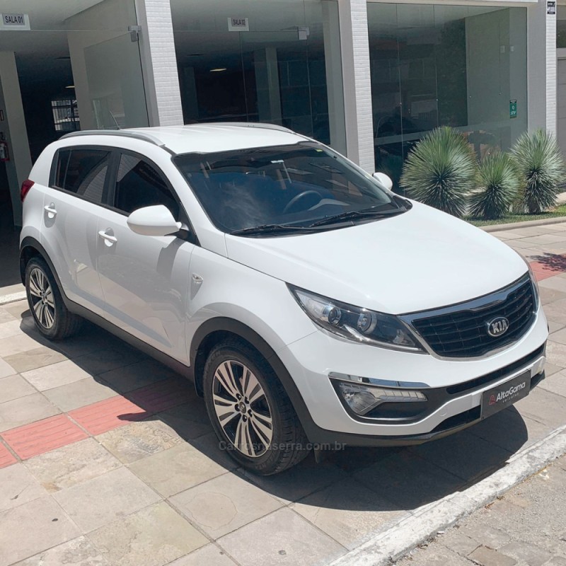 SPORTAGE 2.0 LX 4X2 16V FLEX 4P AUTOMÁTICO - 2014 - FLORES DA CUNHA