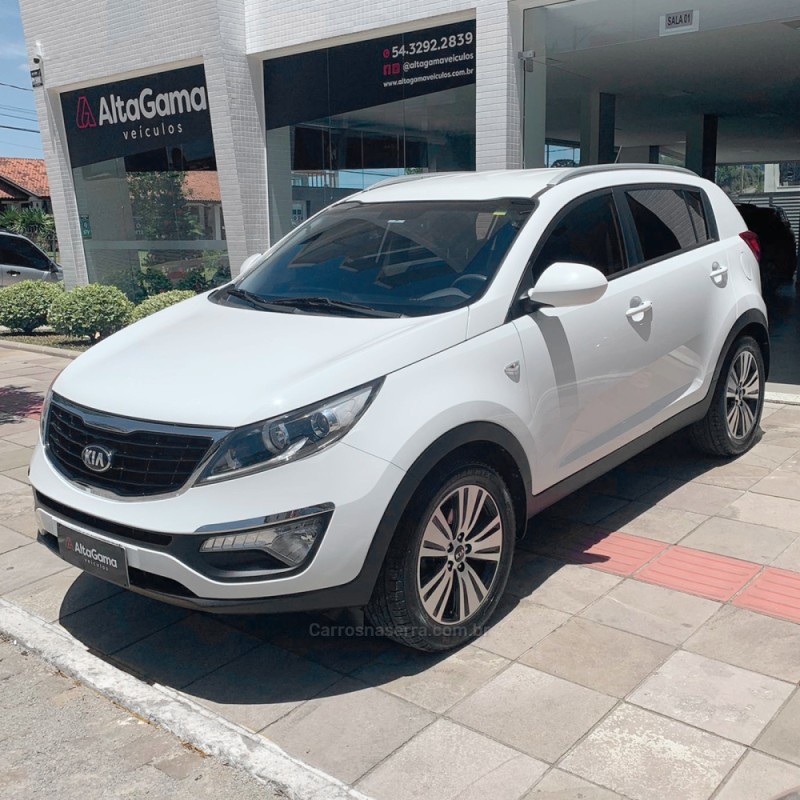 sportage 2.0 lx 4x2 16v flex 4p automatico 2014 flores da cunha