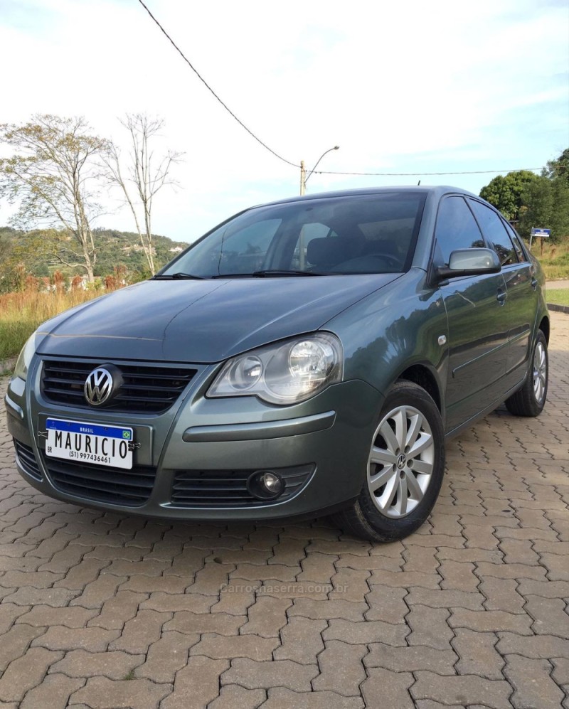 polo sedan 1.6 mi comfortline 8v flex 4p manual 2009 parobe
