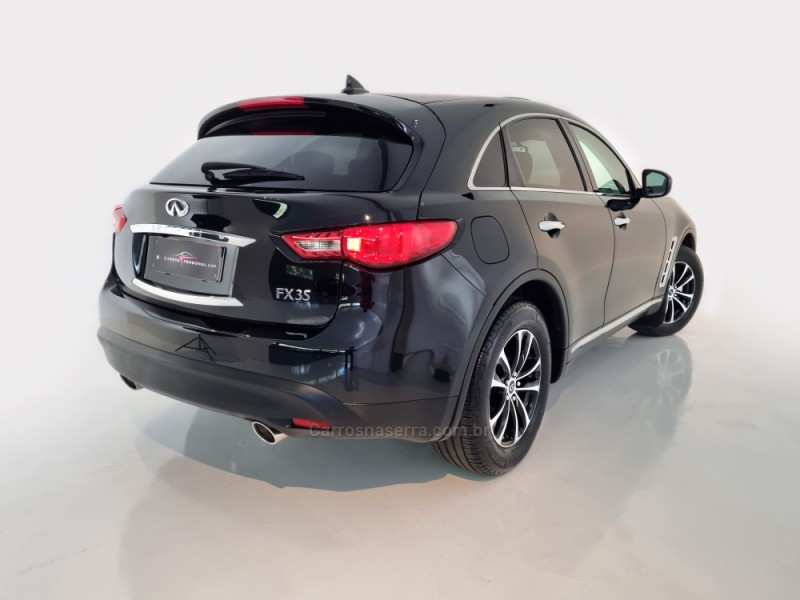 FX35 3.5 RWD V6 24V GASOLINA 4P AUTOMÁTICO - 2009 - BENTO GONçALVES