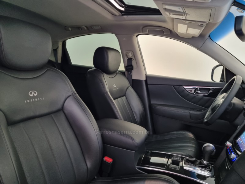 FX35 3.5 RWD V6 24V GASOLINA 4P AUTOMÁTICO - 2009 - BENTO GONçALVES