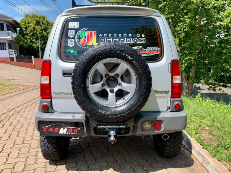 JIMNY 1.3 4SPORT 4X4 16V GASOLINA 2P MANUAL - 2015 - DOIS IRMãOS