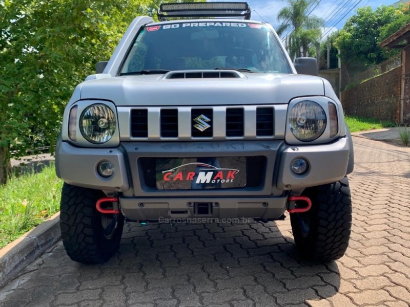 JIMNY 1.3 4SPORT 4X4 16V GASOLINA 2P MANUAL - 2015 - DOIS IRMãOS
