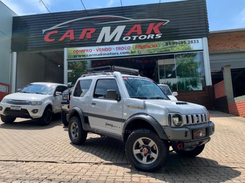 jimny 1.3 4sport 4x4 16v gasolina 2p manual 2015 dois irmaos