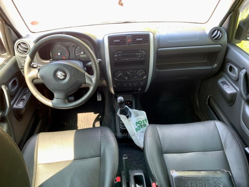 JIMNY 1.3 4SPORT 4X4 16V GASOLINA 2P MANUAL - 2015 - DOIS IRMãOS