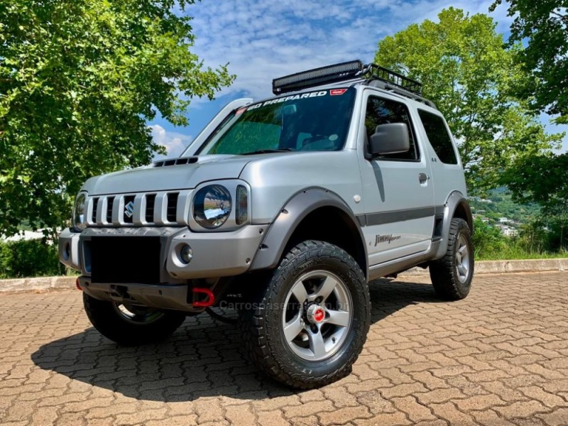 JIMNY 1.3 4SPORT 4X4 16V GASOLINA 2P MANUAL - 2015 - DOIS IRMãOS