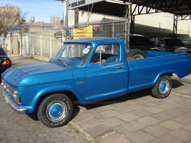 C15 GASOLINA 2P MANUAL - 1975 - CAXIAS DO SUL