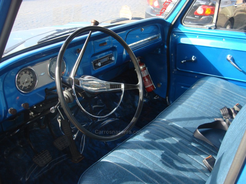 C15 GASOLINA 2P MANUAL - 1975 - CAXIAS DO SUL