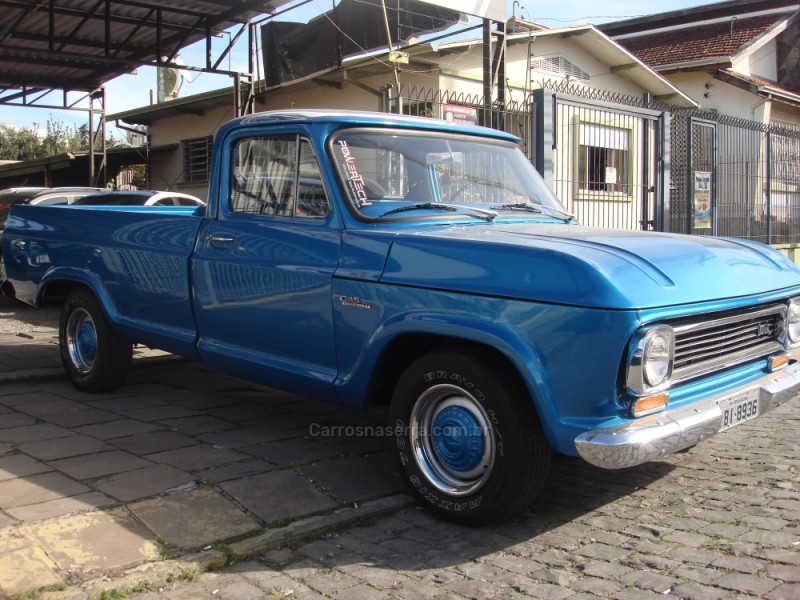 C15 GASOLINA 2P MANUAL - 1975 - CAXIAS DO SUL
