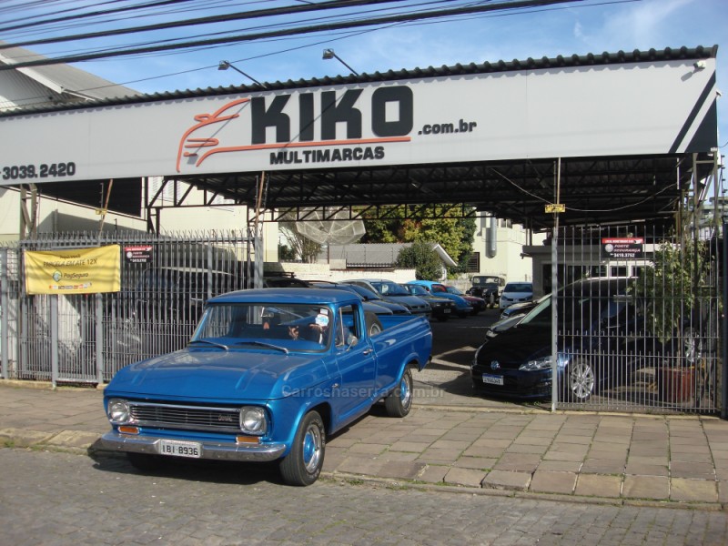 c15 gasolina 2p manual 1975 caxias do sul