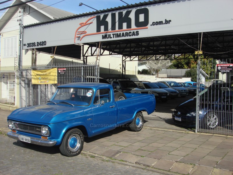 C15 GASOLINA 2P MANUAL - 1975 - CAXIAS DO SUL