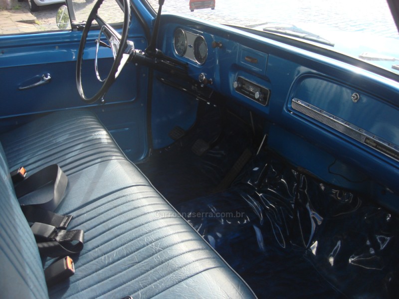 C15 GASOLINA 2P MANUAL - 1975 - CAXIAS DO SUL