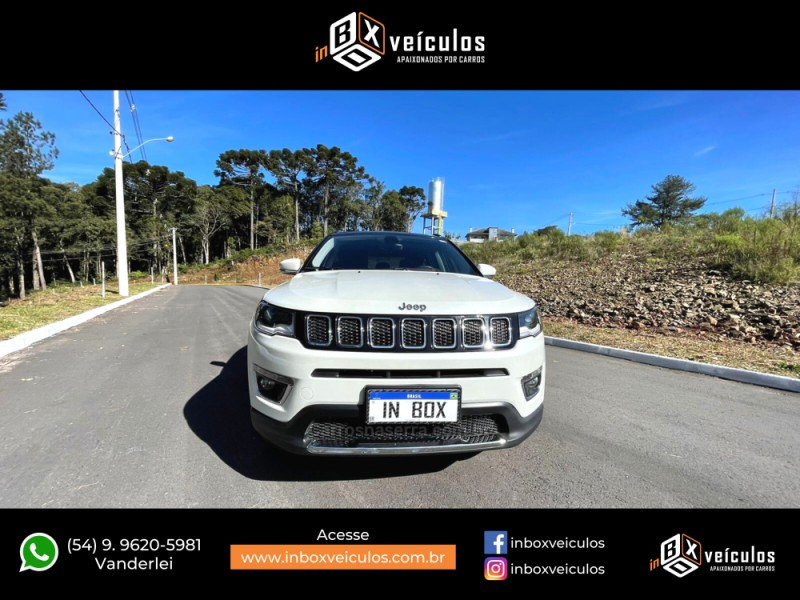 COMPASS 2.0 16V FLEX LIMITED AUTOMÁTICO - 2018 - GRAMADO