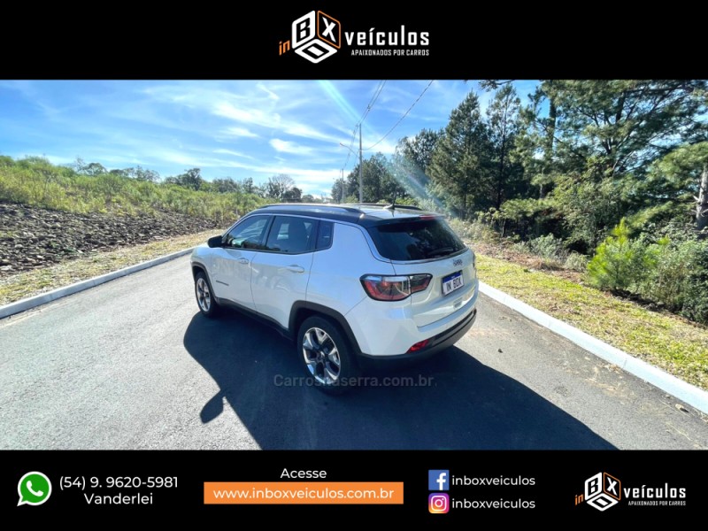 COMPASS 2.0 16V FLEX LIMITED AUTOMÁTICO - 2018 - GRAMADO