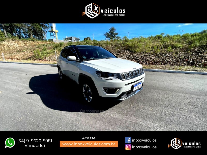 COMPASS 2.0 16V FLEX LIMITED AUTOMÁTICO - 2018 - GRAMADO