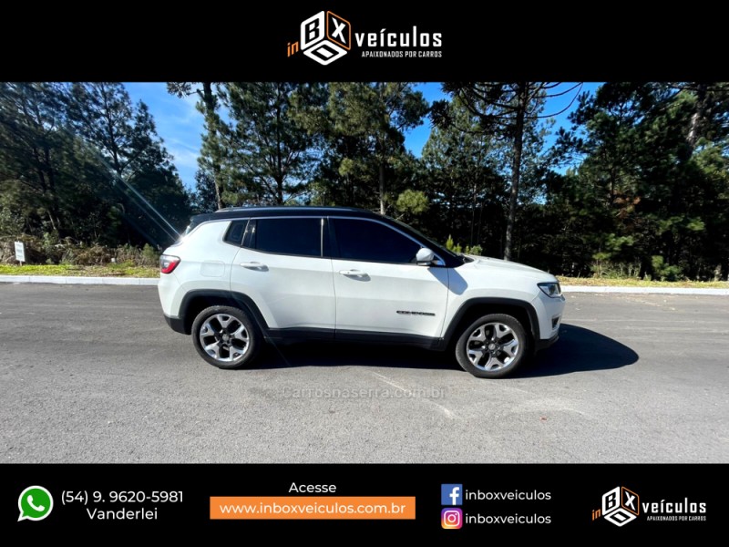 COMPASS 2.0 16V FLEX LIMITED AUTOMÁTICO - 2018 - GRAMADO