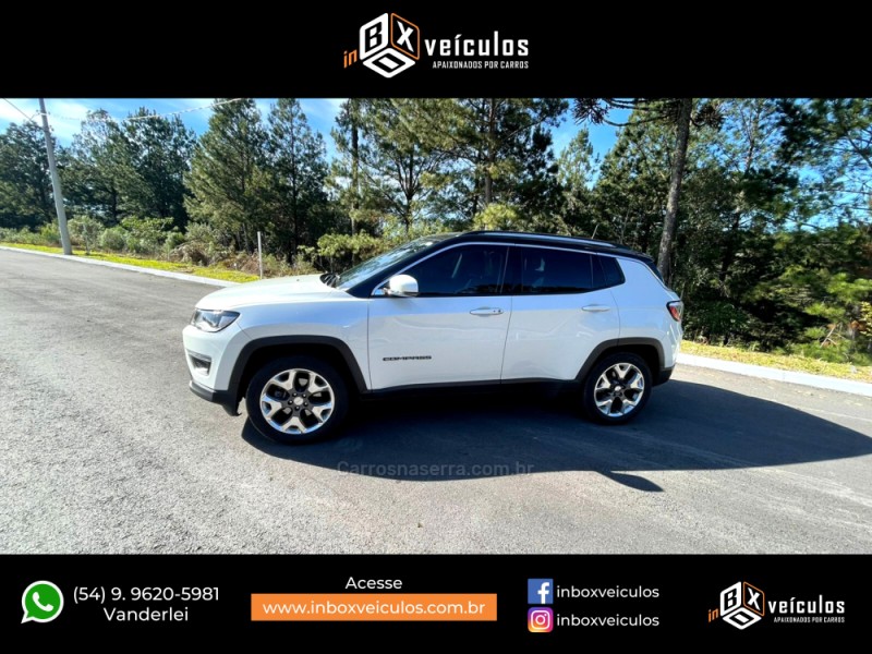 COMPASS 2.0 16V FLEX LIMITED AUTOMÁTICO - 2018 - GRAMADO