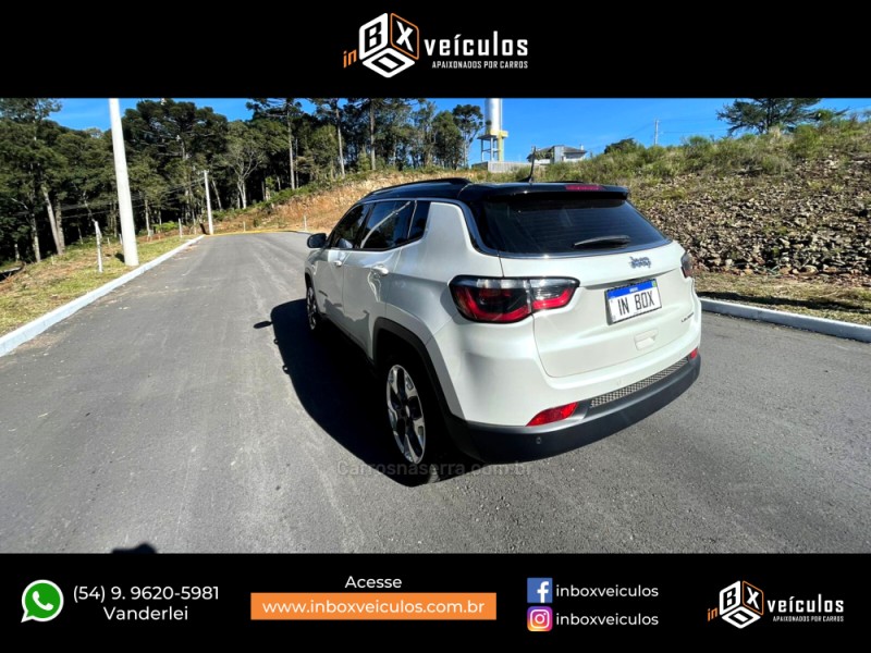 COMPASS 2.0 16V FLEX LIMITED AUTOMÁTICO - 2018 - GRAMADO