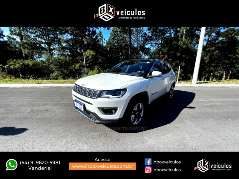COMPASS 2.0 16V FLEX LIMITED AUTOMÁTICO
