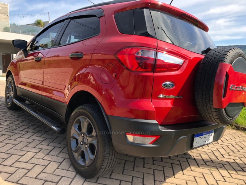 ECOSPORT 1.5 TIVCT FLEX FREESTYLE AUTOMÁTICO - 2020 - FELIZ