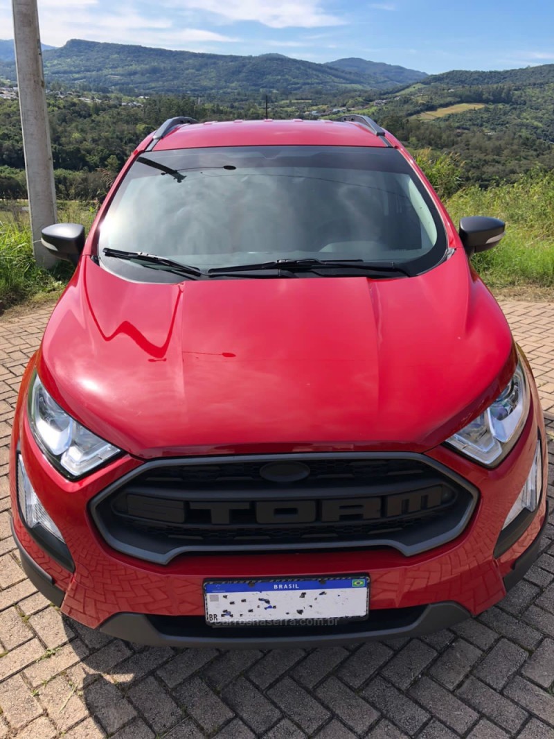 ECOSPORT 1.5 TIVCT FLEX FREESTYLE AUTOMÁTICO - 2020 - FELIZ