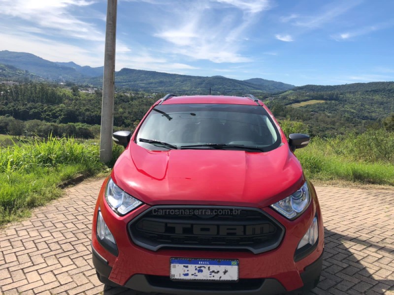 ECOSPORT 1.5 TIVCT FLEX FREESTYLE AUTOMÁTICO - 2020 - FELIZ