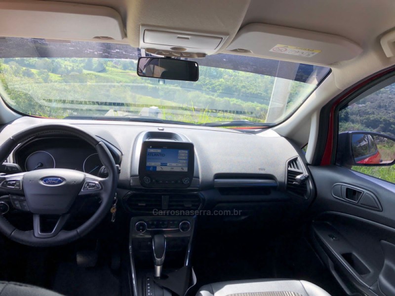 ECOSPORT 1.5 TIVCT FLEX FREESTYLE AUTOMÁTICO - 2020 - FELIZ