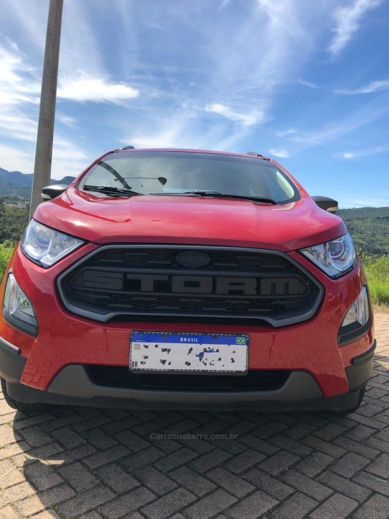ECOSPORT 1.5 TIVCT FLEX FREESTYLE AUTOMÁTICO - 2020 - FELIZ