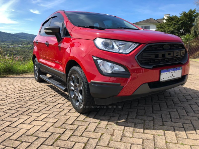 ECOSPORT 1.5 TIVCT FLEX FREESTYLE AUTOMÁTICO - 2020 - FELIZ
