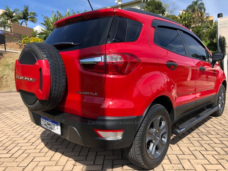 ECOSPORT 1.5 TIVCT FLEX FREESTYLE AUTOMÁTICO - 2020 - FELIZ