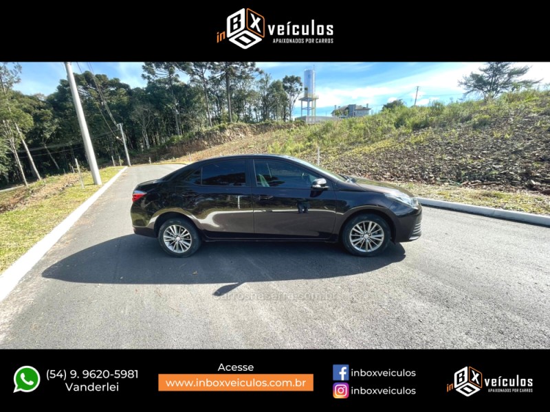 COROLLA 1.8 GLI UPPER 16V FLEX 4P AUTOMÁTICO - 2019 - GRAMADO