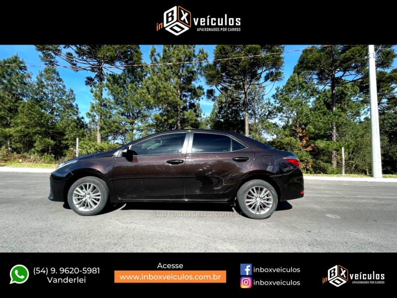 COROLLA 1.8 GLI UPPER 16V FLEX 4P AUTOMÁTICO - 2019 - GRAMADO