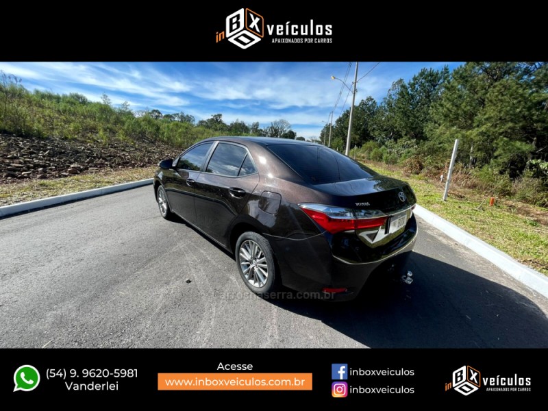 COROLLA 1.8 GLI UPPER 16V FLEX 4P AUTOMÁTICO - 2019 - GRAMADO