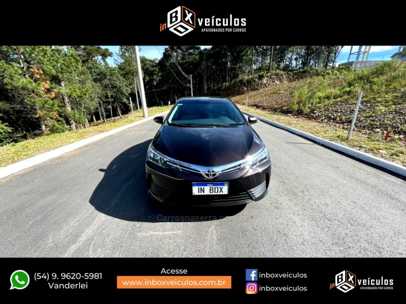 COROLLA 1.8 GLI UPPER 16V FLEX 4P AUTOMÁTICO - 2019 - GRAMADO
