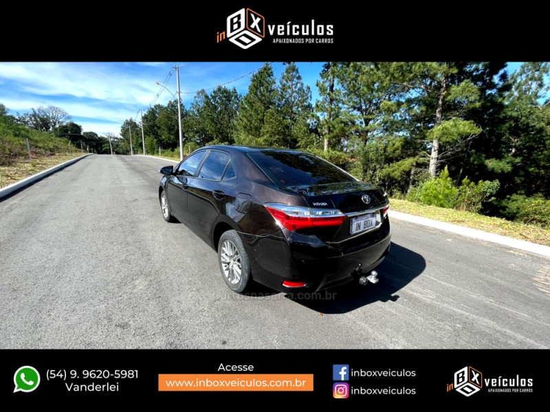 COROLLA 1.8 GLI UPPER 16V FLEX 4P AUTOMÁTICO - 2019 - GRAMADO