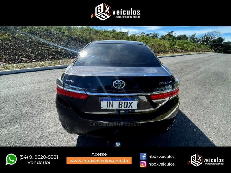 COROLLA 1.8 GLI UPPER 16V FLEX 4P AUTOMÁTICO - 2019 - GRAMADO