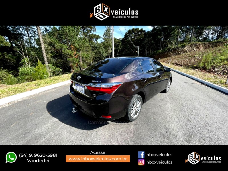 COROLLA 1.8 GLI UPPER 16V FLEX 4P AUTOMÁTICO - 2019 - GRAMADO