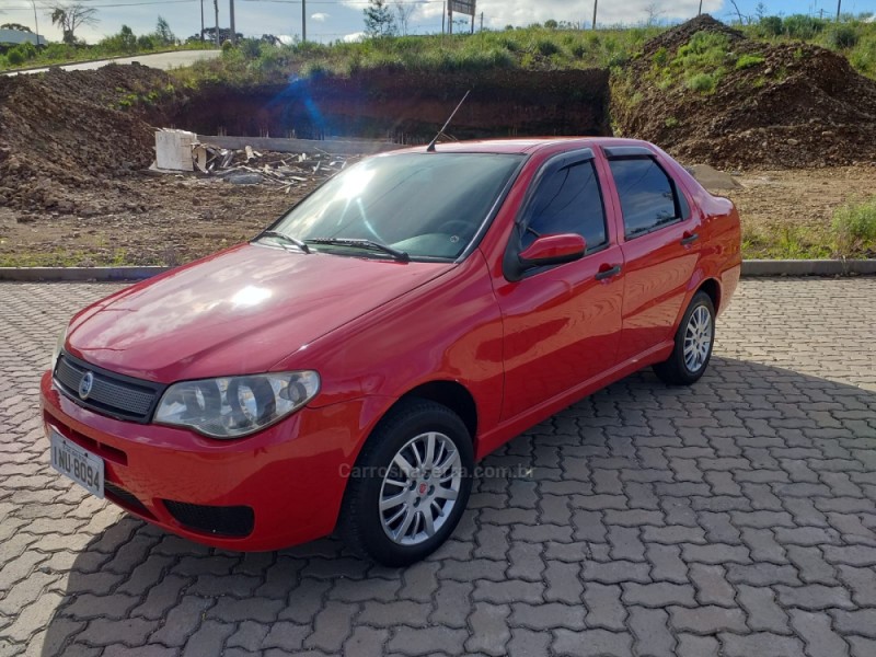SIENA 1.0 MPI FIRE 8V FLEX 4P MANUAL - 2007 - CAXIAS DO SUL