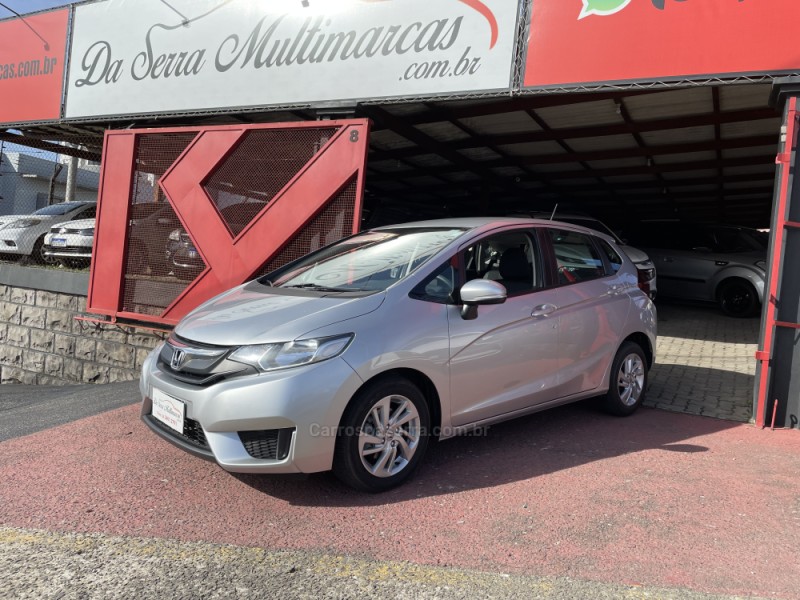 fit 1.5 lx 16v flex 4p automatico 2015 farroupilha