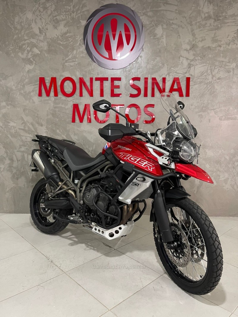 TIGER 800 XCA  - 2019 - NOVO HAMBURGO