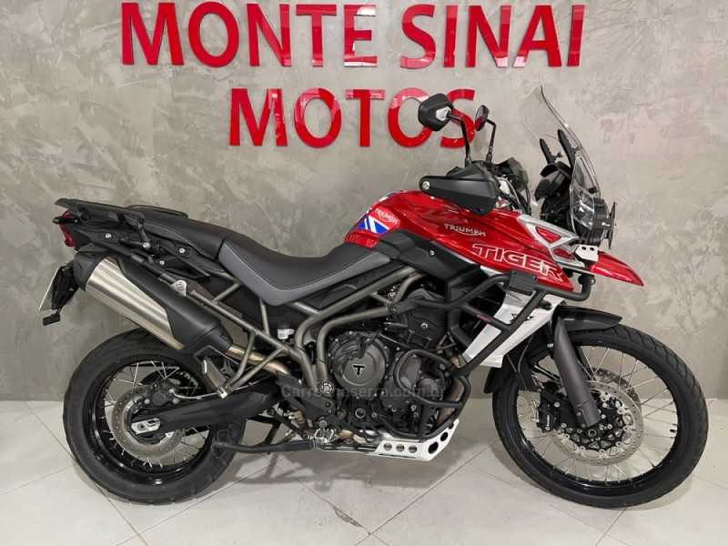 TIGER 800 XCA  - 2019 - NOVO HAMBURGO