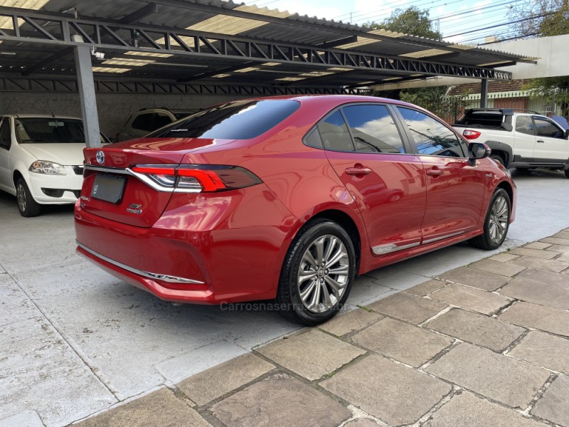 COROLLA 1.8 ALTIS 16V HÍBRIDO 4P AUTOMÁTICO - 2021 - CAXIAS DO SUL