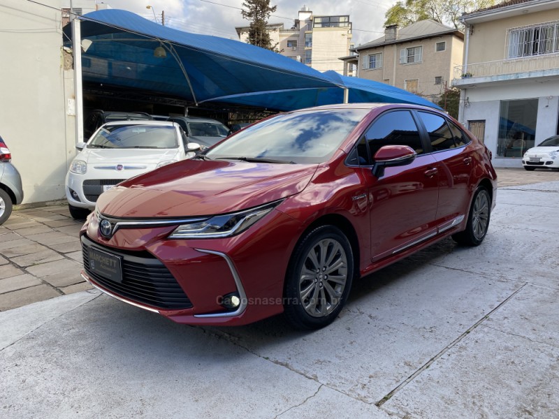 COROLLA 1.8 ALTIS 16V HÍBRIDO 4P AUTOMÁTICO - 2021 - CAXIAS DO SUL