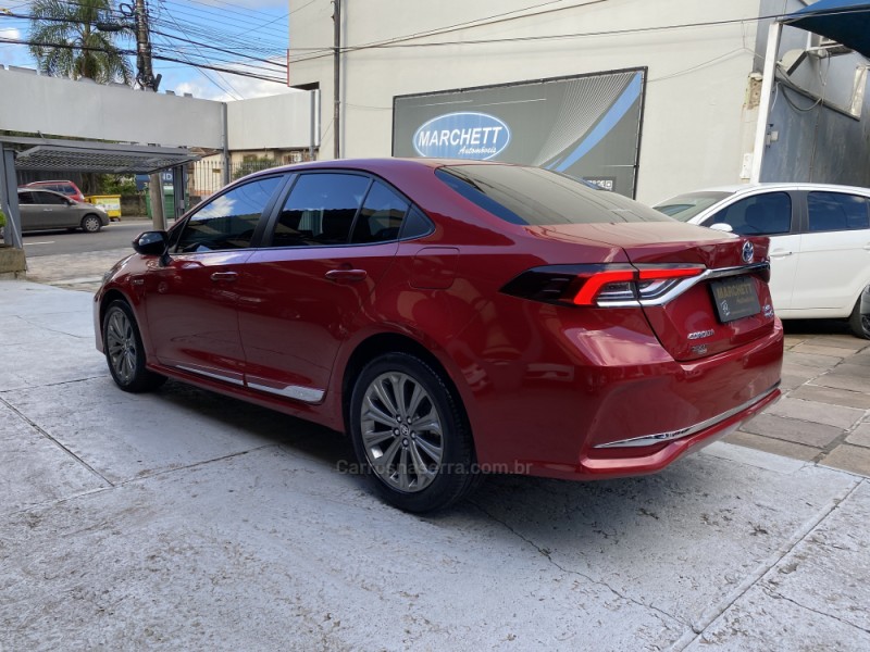 COROLLA 1.8 ALTIS 16V HÍBRIDO 4P AUTOMÁTICO - 2021 - CAXIAS DO SUL