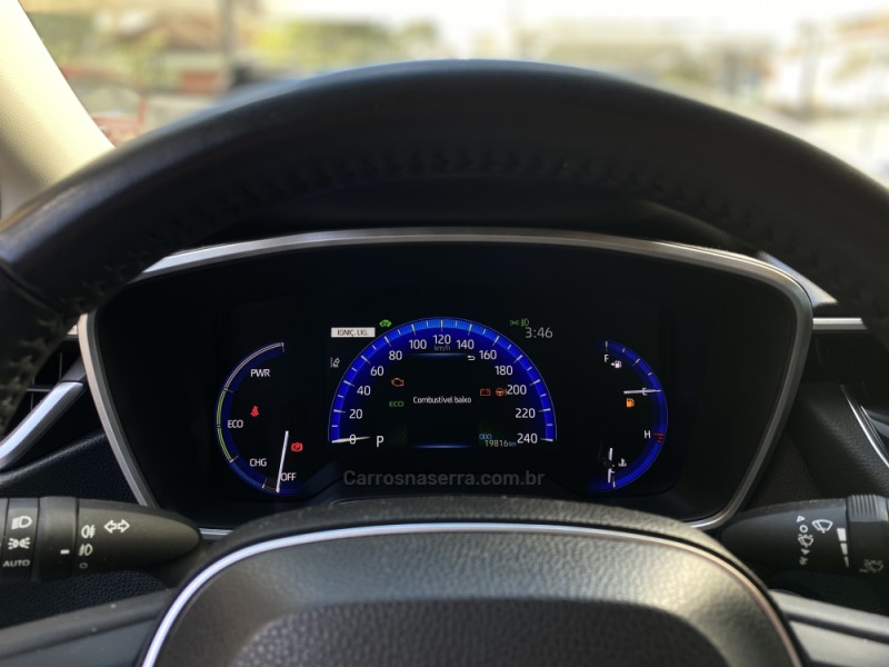 COROLLA 1.8 ALTIS 16V HÍBRIDO 4P AUTOMÁTICO - 2021 - CAXIAS DO SUL