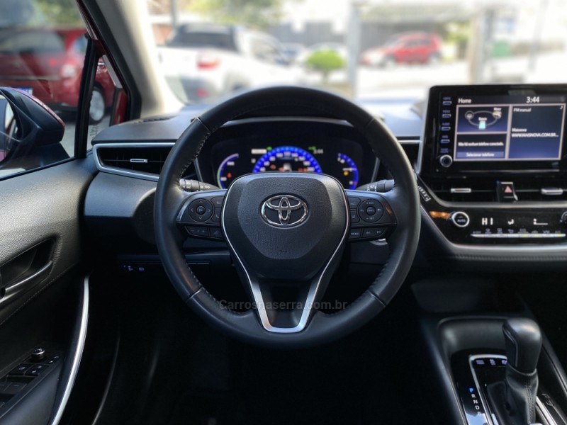 COROLLA 1.8 ALTIS 16V HÍBRIDO 4P AUTOMÁTICO - 2021 - CAXIAS DO SUL