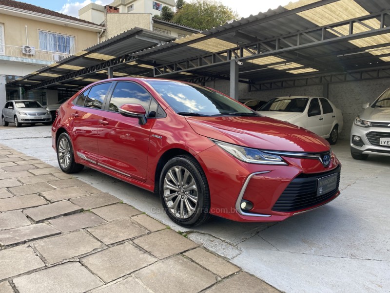 corolla 1.8 altis 16v hibrido 4p automatico 2021 caxias do sul