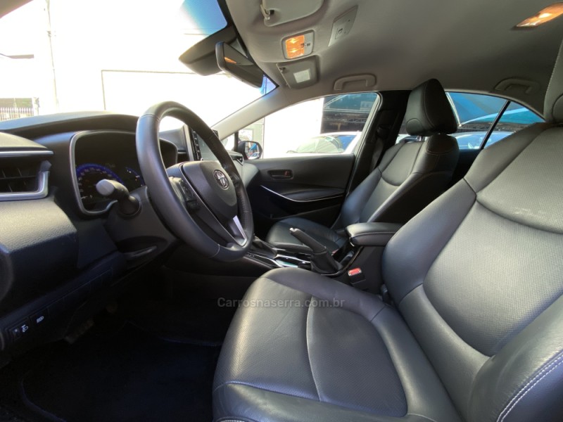 COROLLA 1.8 ALTIS 16V HÍBRIDO 4P AUTOMÁTICO - 2021 - CAXIAS DO SUL